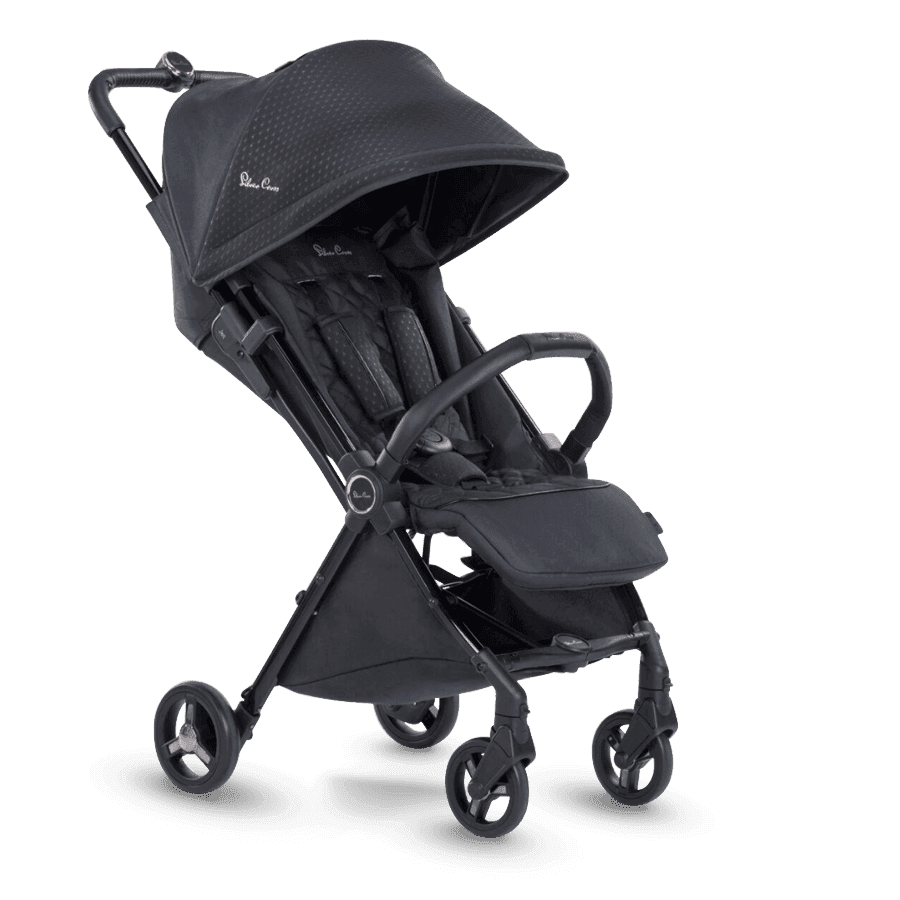 Silver Cross Jet 3 Super Compact Stroller Little Folks NYC