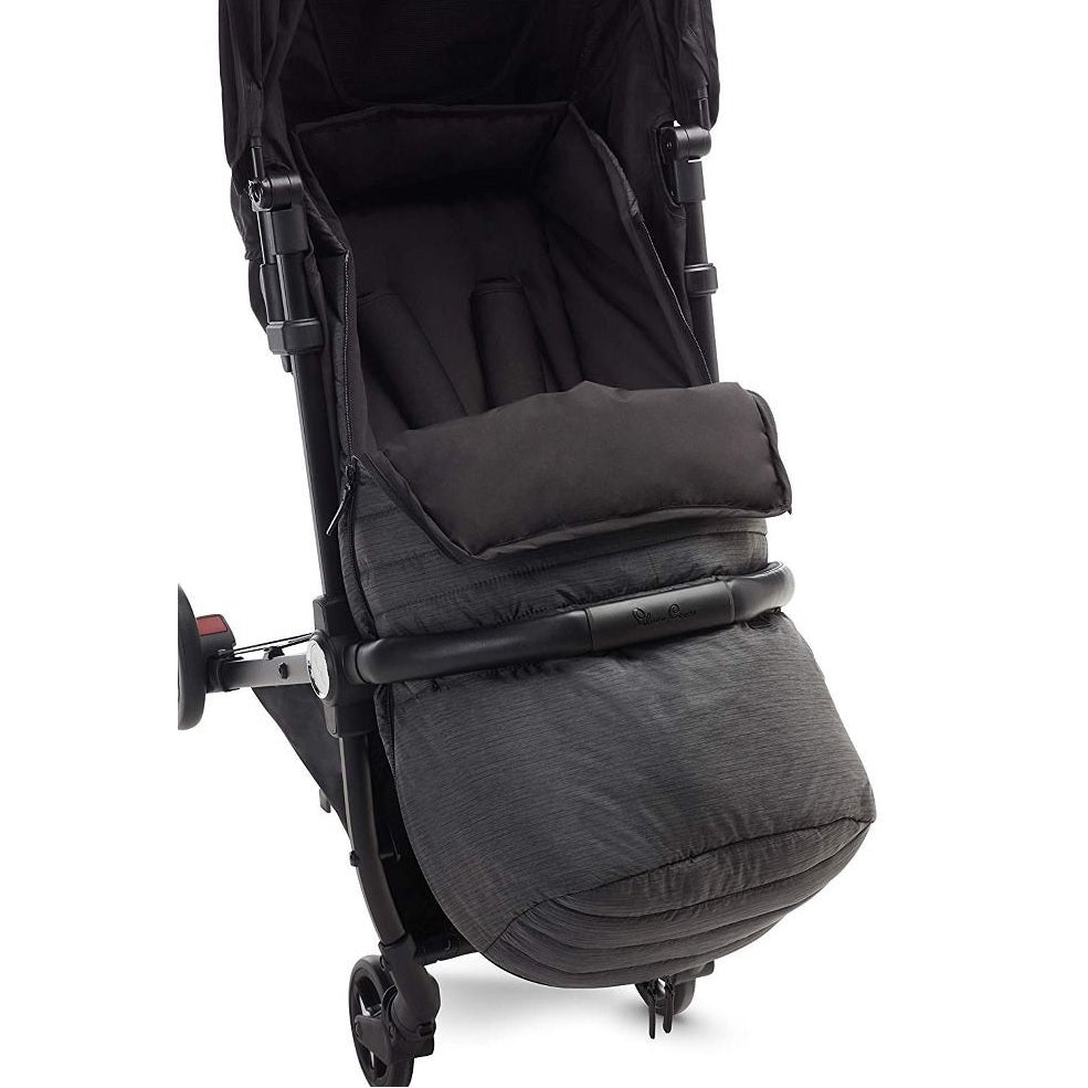 jogging stroller footmuff Silver Cross Jet/Jet Double Pod Footmuff