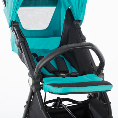 Silver Cross Jet Ultra Compact Stroller in Bluebird