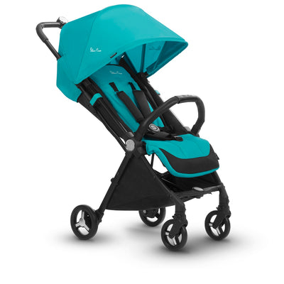 Silver Cross Jet Ultra Compact Stroller in Bluebird