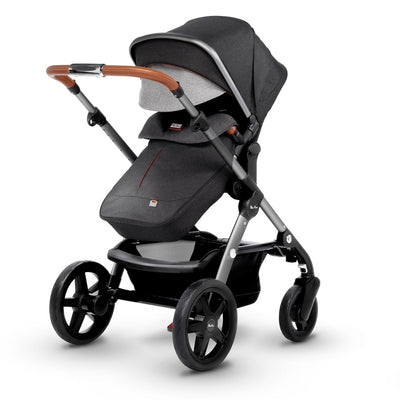 Silver Cross Wave 2019 Full Stroller in Granite with pop out visor