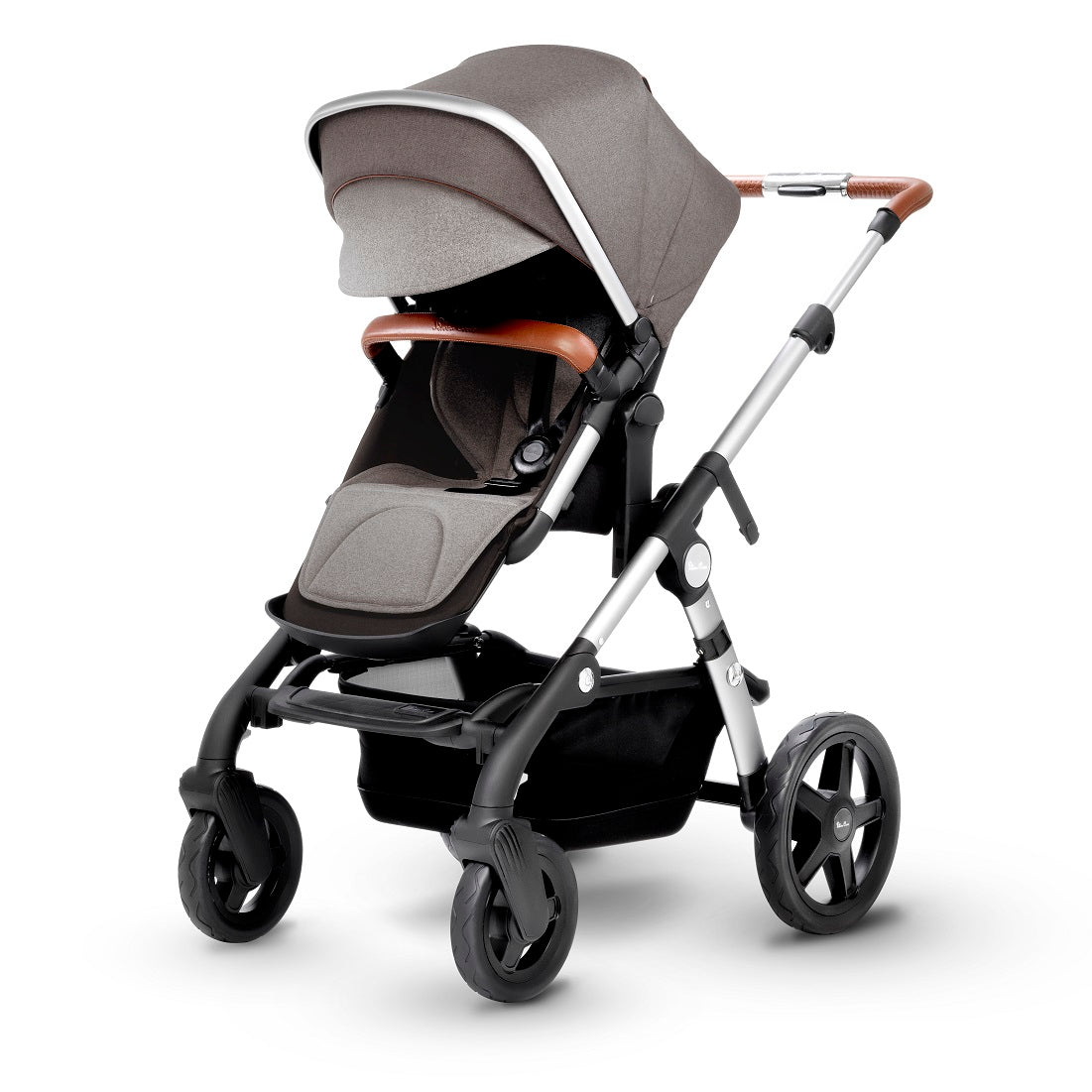 Silver Cross Wave 2019 Full Stroller in Sable