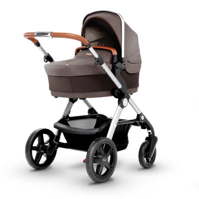 Silver Cross Wave 2019 Full Stroller in Sable with Bassinet