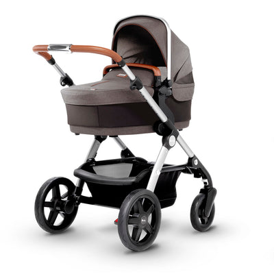 Silver Cross Wave 2019 Full Stroller in Sable with Bassinet