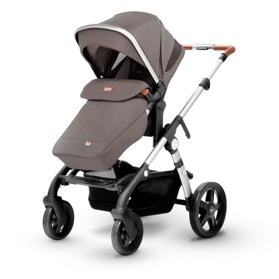 Silver Cross Wave 2019 Full Stroller in Sable with Apron