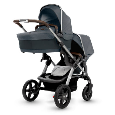 Silver Cross Wave 2019 as a double stroller in Slate