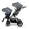 Silver Cross Wave 2019 as a double stroller in Slate