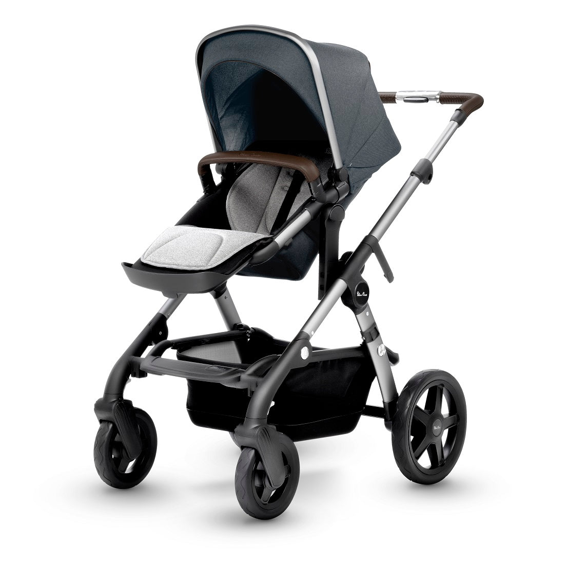 Silver Cross Wave 2019 Full Stroller in Slate