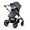 Silver Cross Wave 2019 Full Stroller in Slate with seat reversed