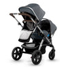 Silver Cross Wave 2019 as a double stroller in Slate