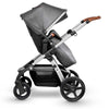 Silver Cross Wave Stroller in Granite Side View