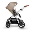 Silver Cross Wave Stroller in Linen Side View