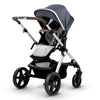 Silver Cross Wave Stroller in Midnight Blue