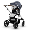 Silver Cross Wave Stroller in Midnight Blue