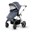 Silver Cross Wave Stroller in Midnight Blue