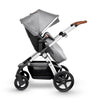 Silver Cross Wave Stroller in Sable Side View