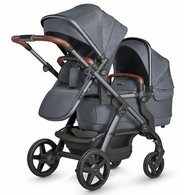 silver cross wave double stroller review Silver Cross Wave 2023 Stroller + Tandem Second Seat