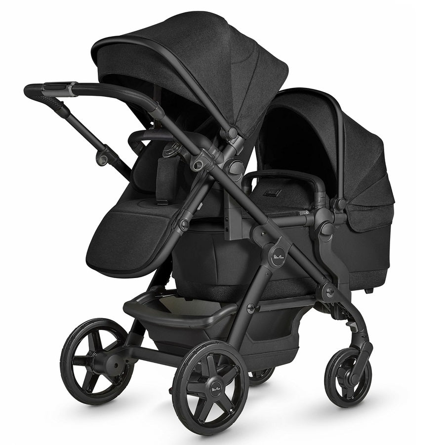 silver cross wave double stroller review Silver Cross Wave 2023 Stroller + Tandem Second Seat