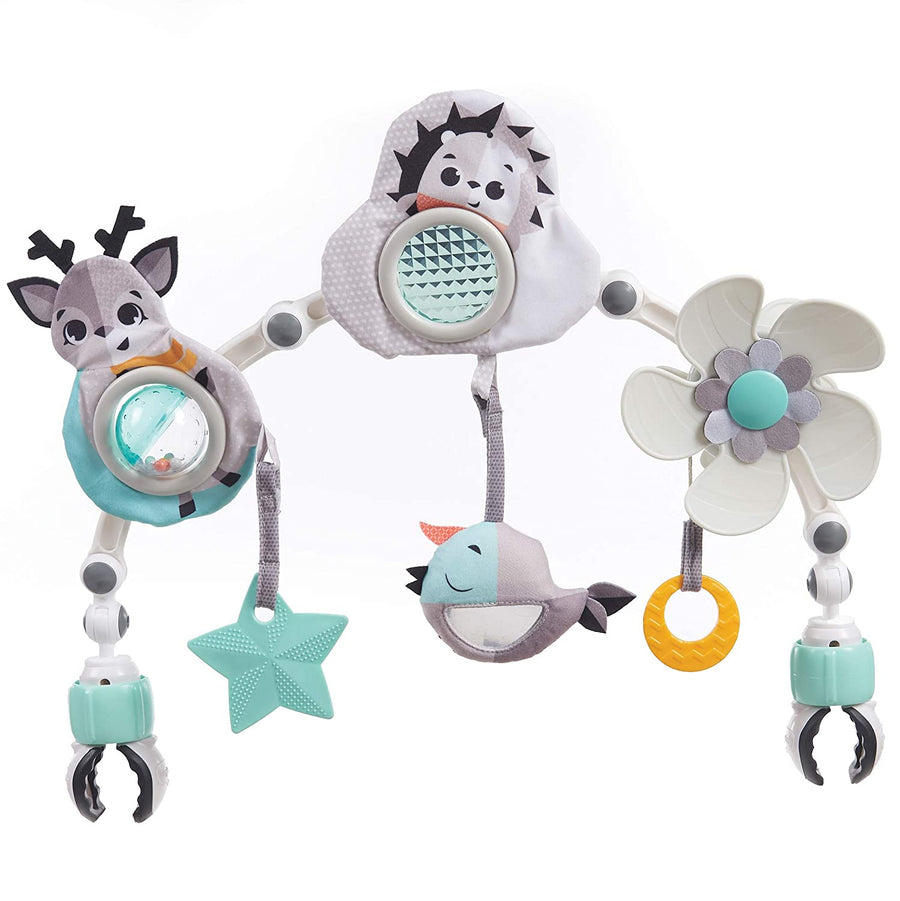 Manhattan Toy Sun & Moon Clip-on Baby Travel Toy with Chime, Rattle and  Teethers, 1 Each - Ralphs