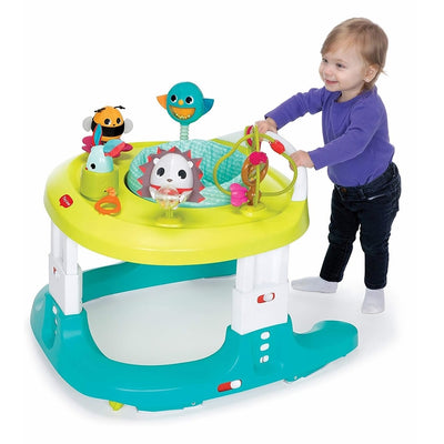 Baby pushing the Baby playing in the Tiny Love Meadow Days™ 4-in-1 Here I Grow Mobile Activity Center