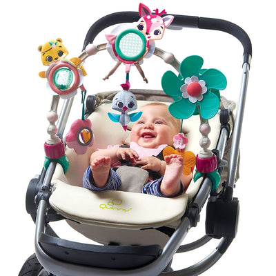 Tiny Love Tiny Princess Tales™ Sunny Stroller Arch attached to stroller