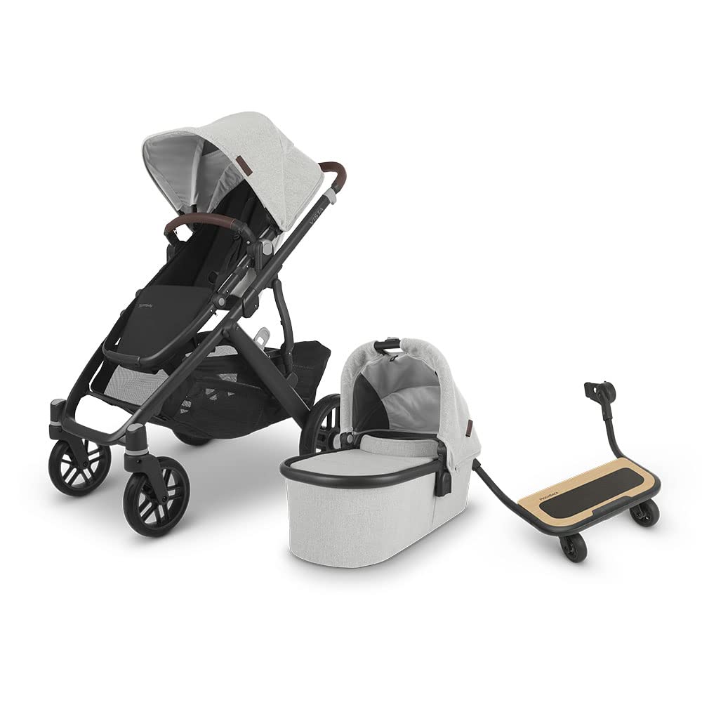 uppababy stella gray UPPAbaby VISTA V2 + PiggyBack Bundle