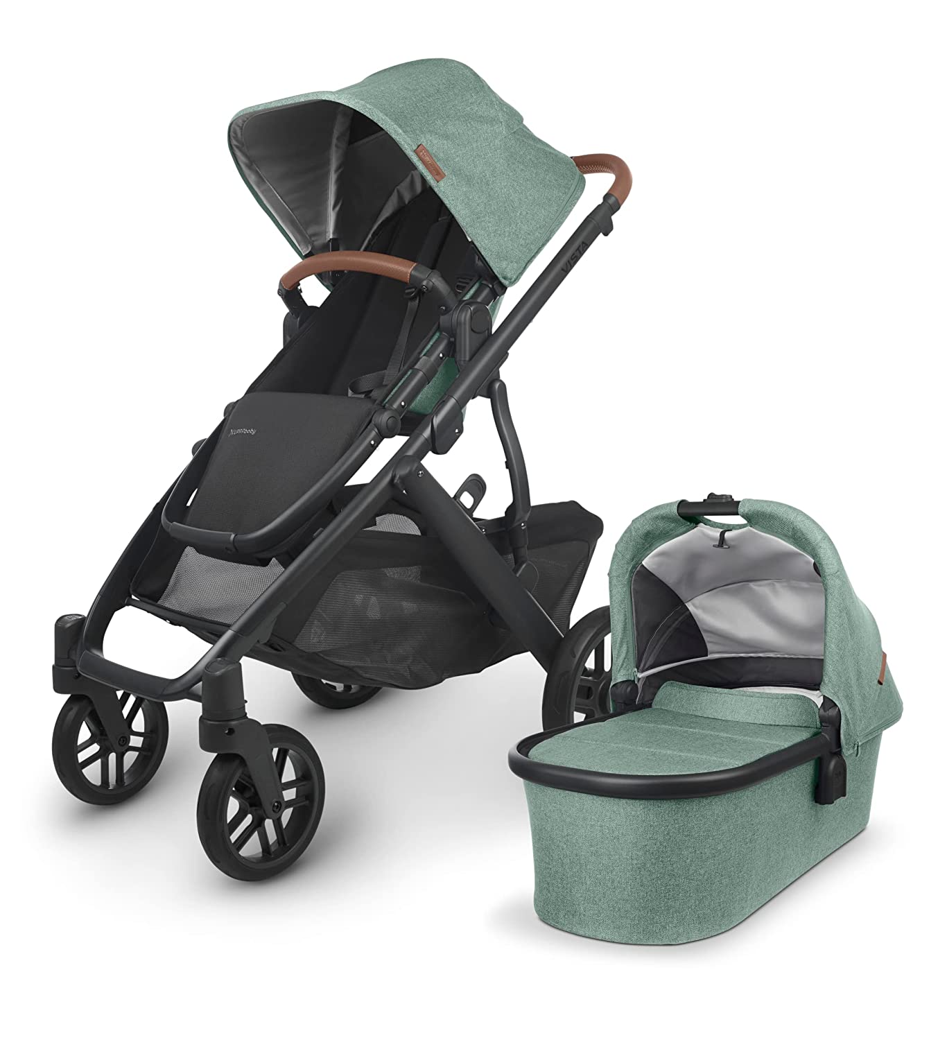 uppababy vista wobbly frame UPPAbaby VISTA V2 + PiggyBack Bundle
