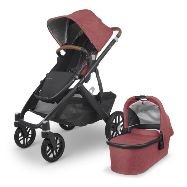 Uppababy vista hot sale black frame