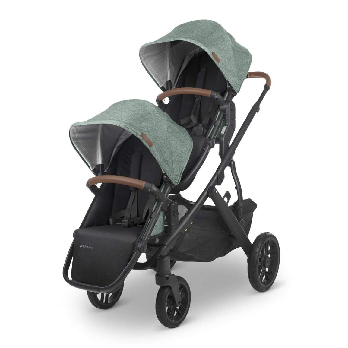 uppababy vista double length UPPAbaby VISTA V2 Stroller + Upper Adapters + RumbleSeat