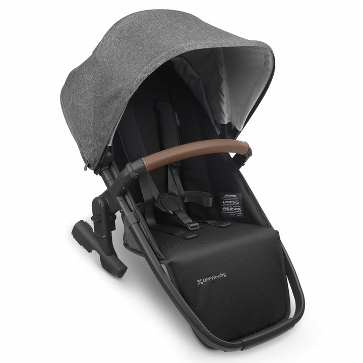 UPPAbaby VISTA V2 Stroller + RumbleSeat in Greyson