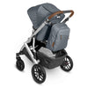 UPPAbaby Changing Backpack in Gregory on Vista stroller