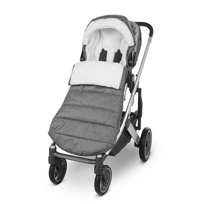 UPPAbaby CozyGanoosh in Jordan on stroller