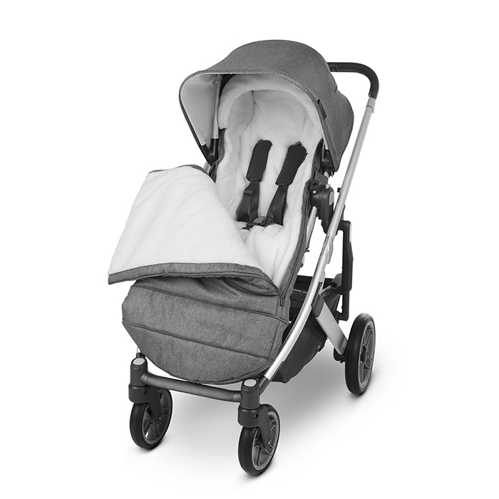 UPPAbaby CozyGanoosh in Jordan on stroller