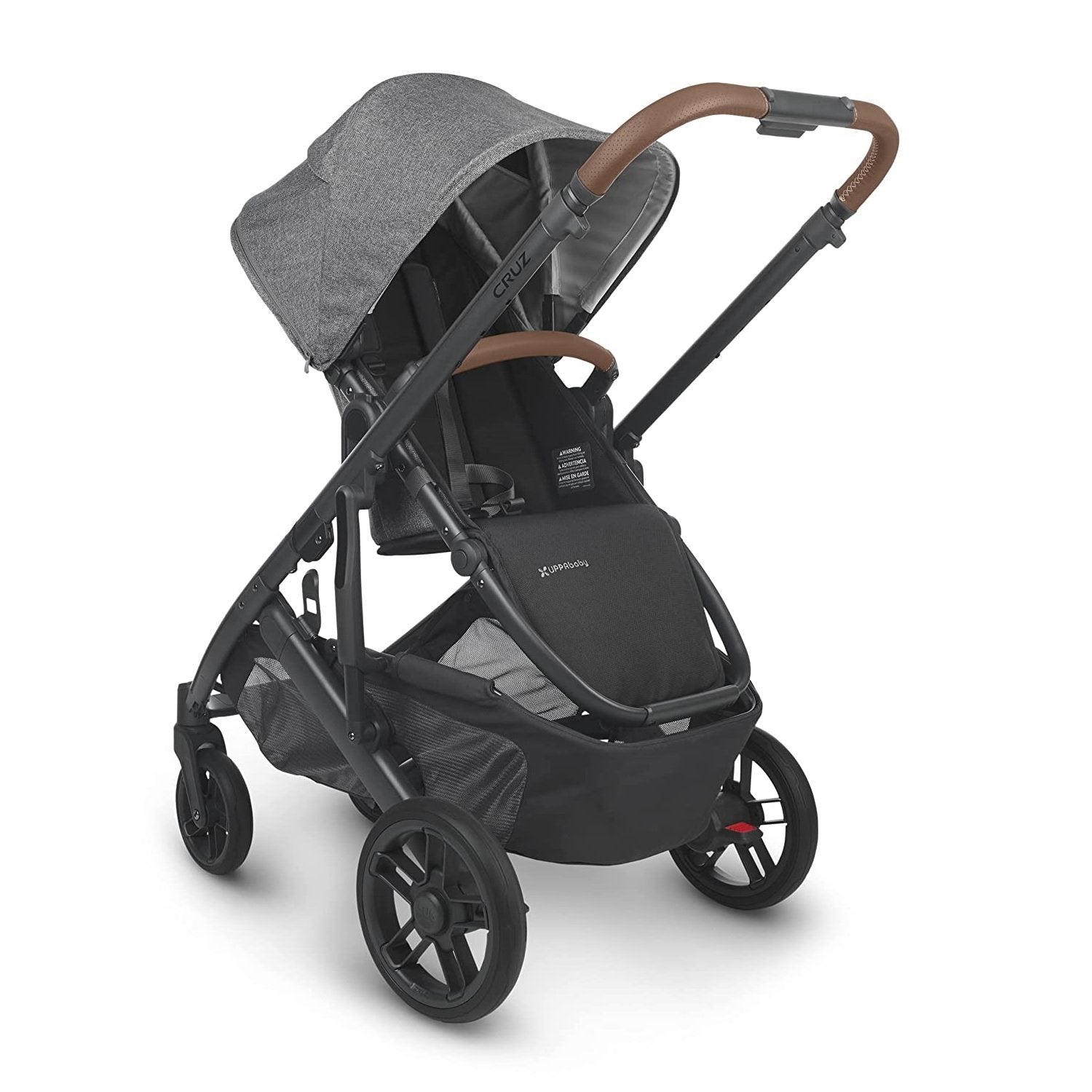 UPPAbaby CRUZ V2 Stroller in Greyson with seat reversed