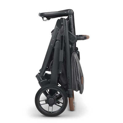 UPPAbaby CRUZ V2 Stroller in Greyson folded