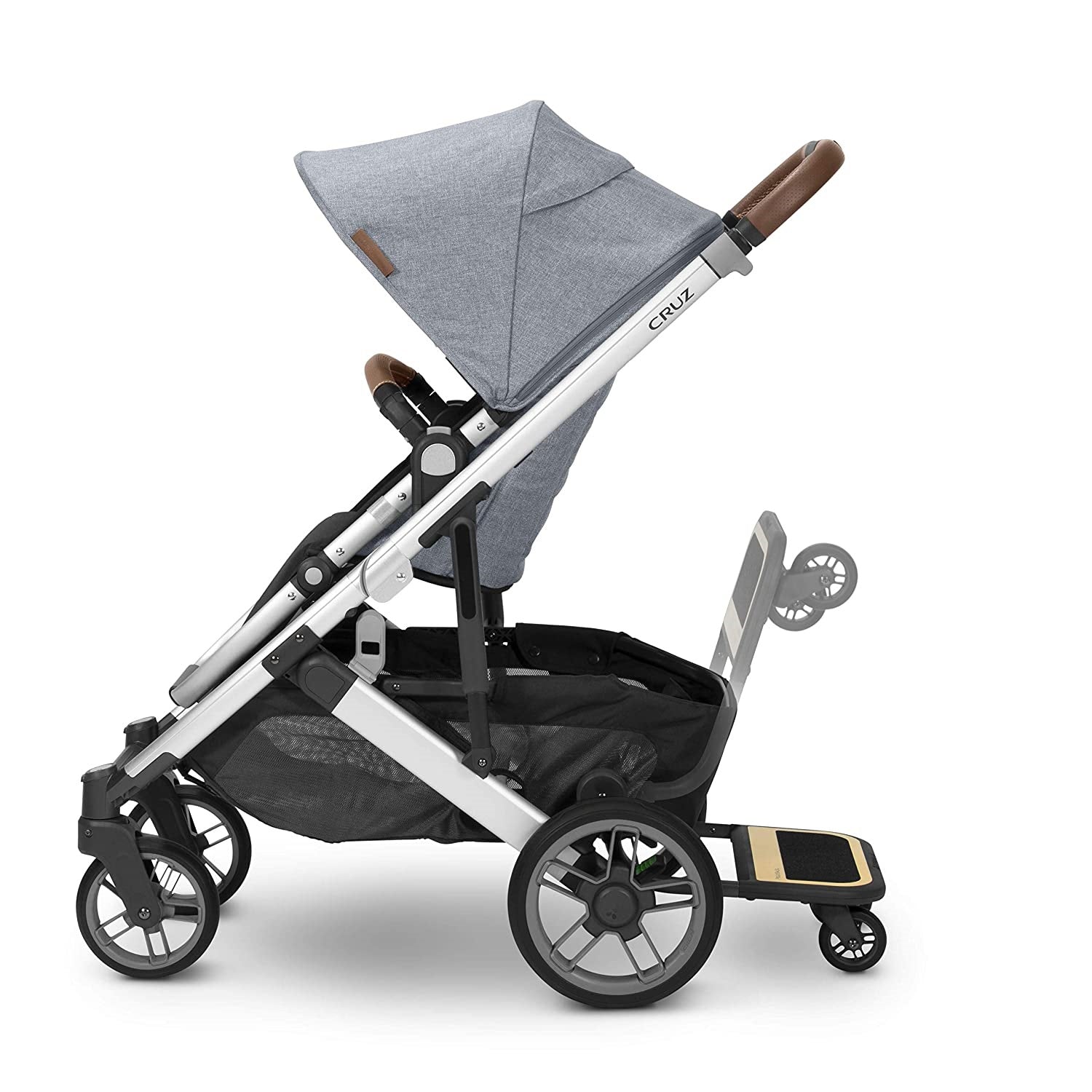 folding uppababy cruz UPPAbaby CRUZ V2 + PiggyBack Bundle