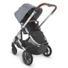 UPPAbaby CRUZ V2 2020 Stroller in Gregory with seat reversed