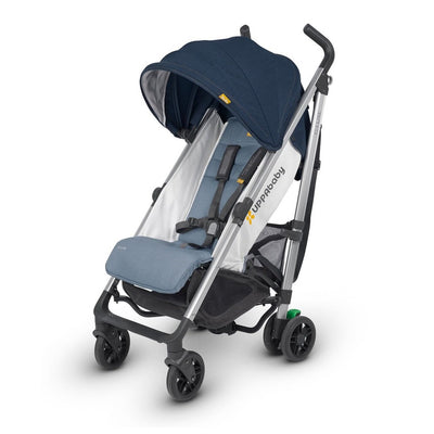 UPPAbaby G-LUXE + Rain Shield Bundle in Aiden