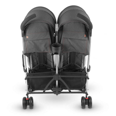 UPPAbaby G-LINK 2 Double Stroller in Jordan back view