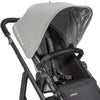 UPPAbaby Leather Bumper Bar Cover in Black on Cruz Stroller
