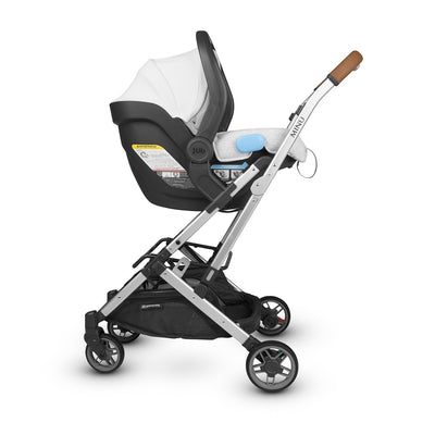 UPPAbaby MESA 2019 Infant Car Seat in Bryce on the Minu stroller