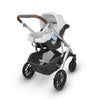 UPPAbaby MESA 2019 Infant Car Seat in Bryce on the Vista stroller