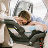 UPPAbaby MESA Infant Car Seat in Bryce in the car