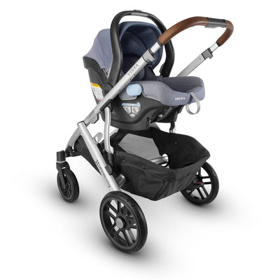 UPPAbaby MESA 2018 Infant Car Seat in Henry on Vista Stroller