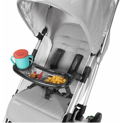 UPPAbaby MINU SnackTray with snacks