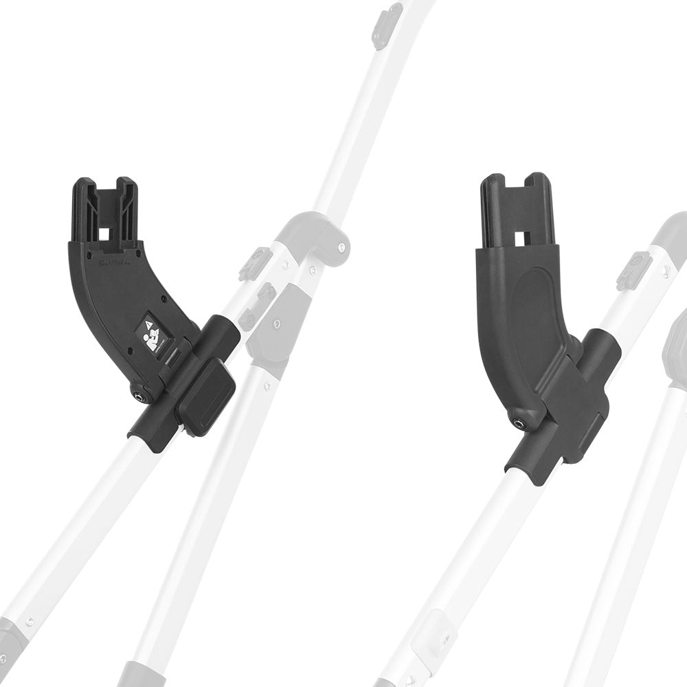 city mini uppababy adapter UPPAbaby MINU & MINU V2 Adapter for MESA Infant Car Seat