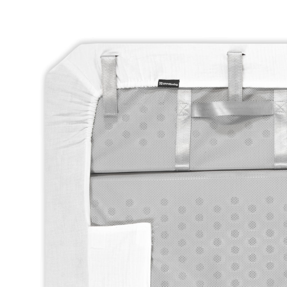 uppababy remi mattress size UPPAbaby REMI Organic Cotton Mattress Cover