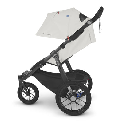 UPPAbaby RIDGE Jogging Stroller in Bryce side view