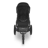 UPPAbaby RIDGE Jogging Stroller in Jake with seat reclined