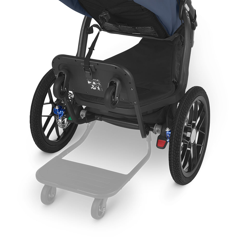 piggyback board uppababy UPPAbaby RIDGE PiggyBack Ride-Along Board